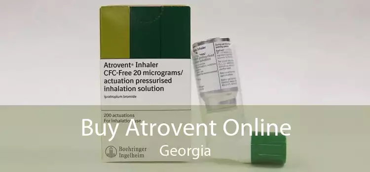 Buy Atrovent Online Georgia