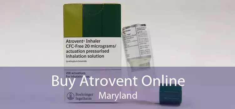 Buy Atrovent Online Maryland