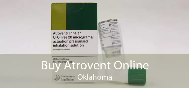 Buy Atrovent Online Oklahoma