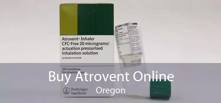 Buy Atrovent Online Oregon