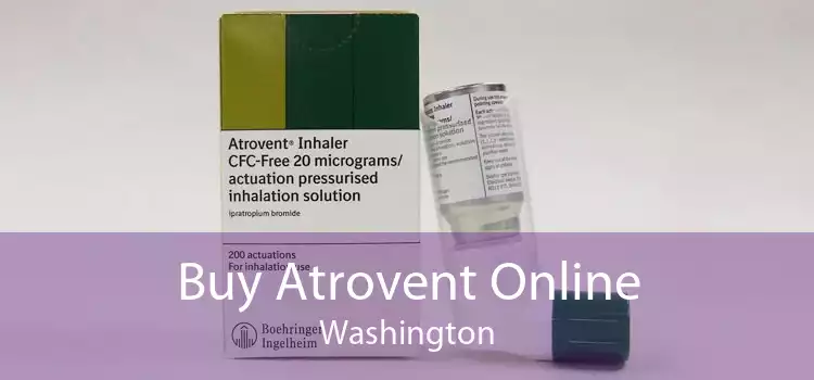 Buy Atrovent Online Washington