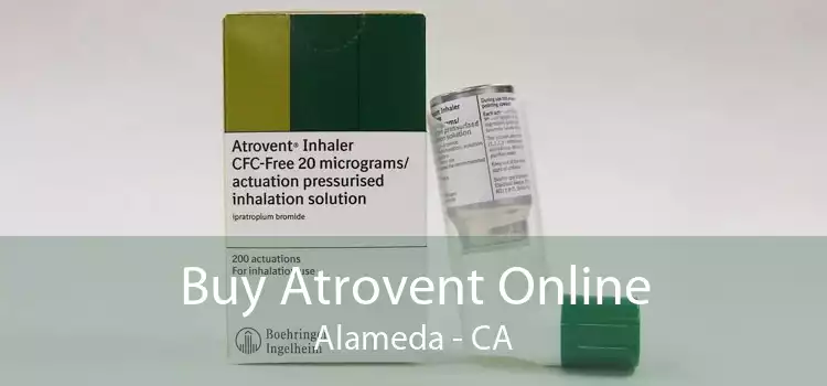Buy Atrovent Online Alameda - CA