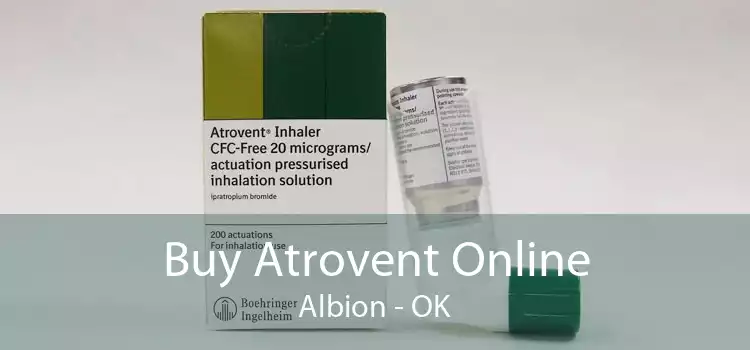 Buy Atrovent Online Albion - OK