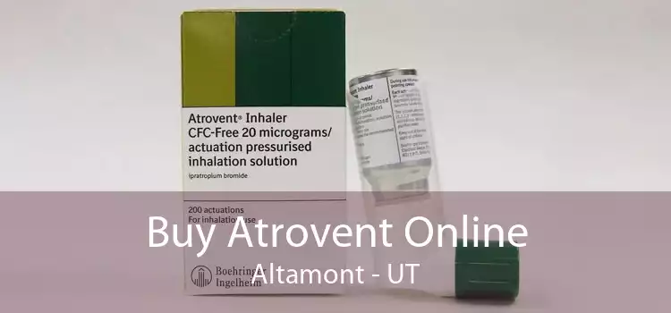 Buy Atrovent Online Altamont - UT