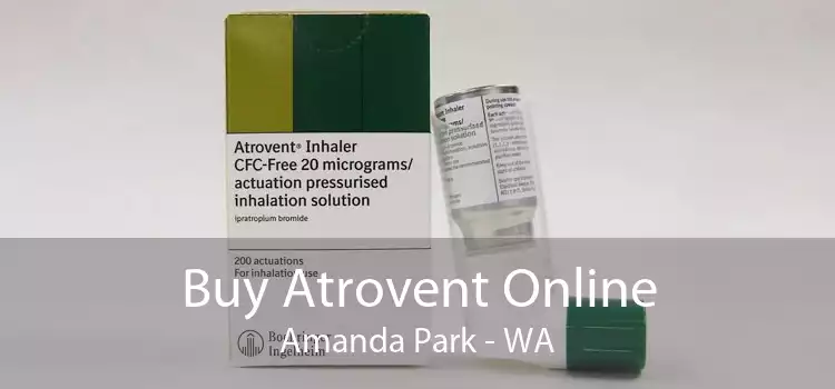 Buy Atrovent Online Amanda Park - WA