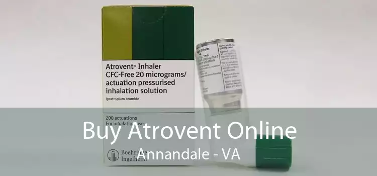 Buy Atrovent Online Annandale - VA