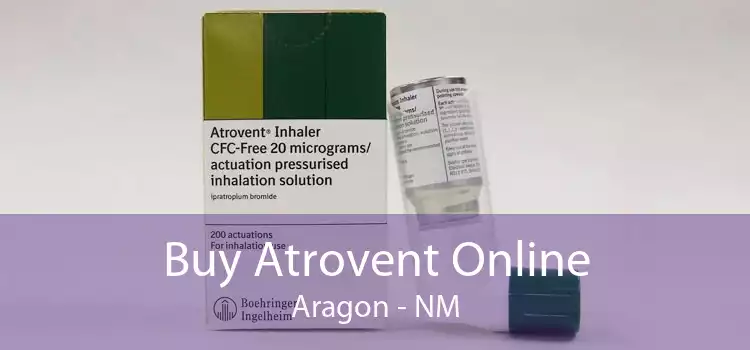 Buy Atrovent Online Aragon - NM