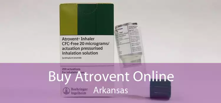 Buy Atrovent Online Arkansas