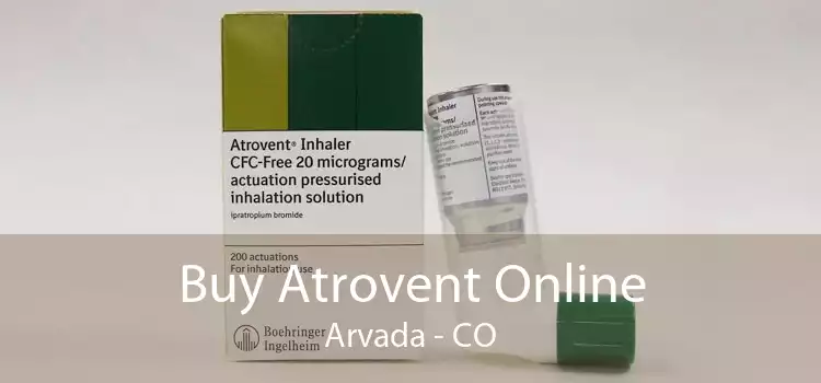 Buy Atrovent Online Arvada - CO
