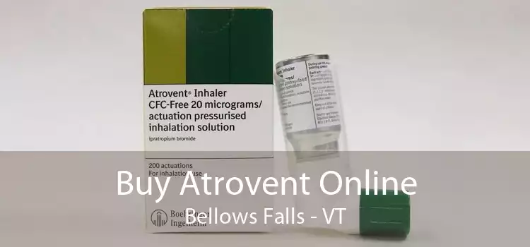 Buy Atrovent Online Bellows Falls - VT