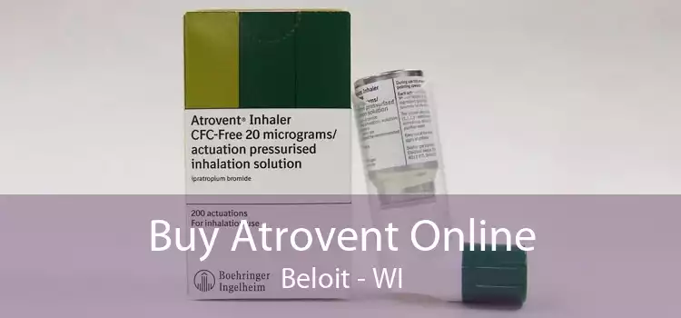 Buy Atrovent Online Beloit - WI