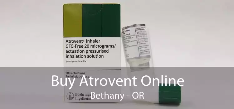 Buy Atrovent Online Bethany - OR