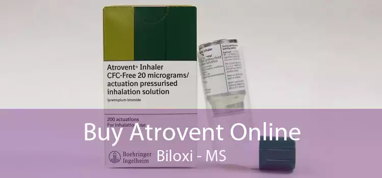 Buy Atrovent Online Biloxi - MS