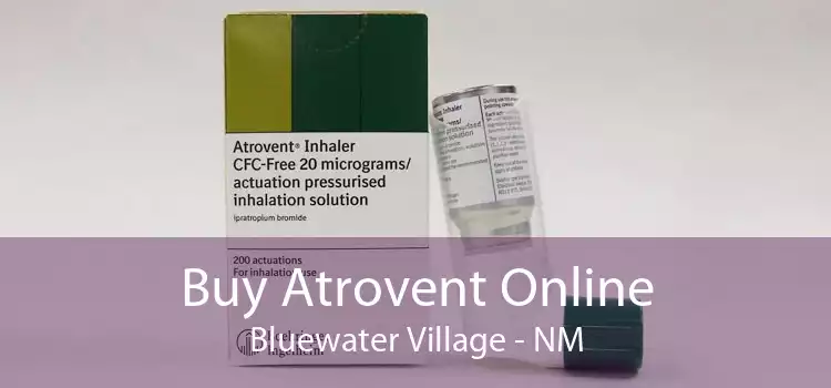 Buy Atrovent Online Bluewater Village - NM