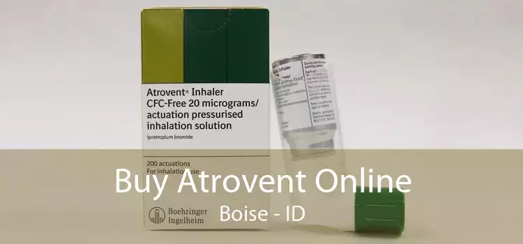 Buy Atrovent Online Boise - ID