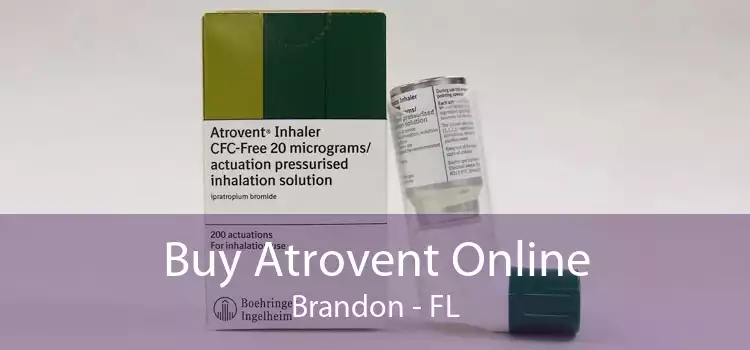 Buy Atrovent Online Brandon - FL