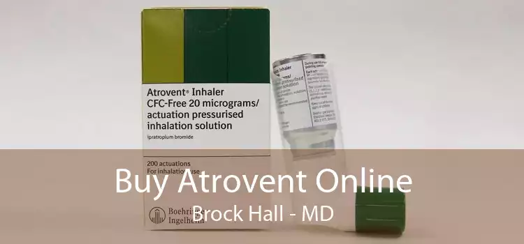 Buy Atrovent Online Brock Hall - MD