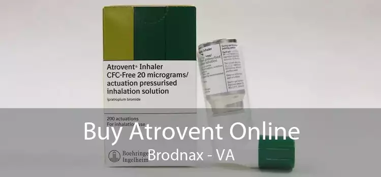 Buy Atrovent Online Brodnax - VA