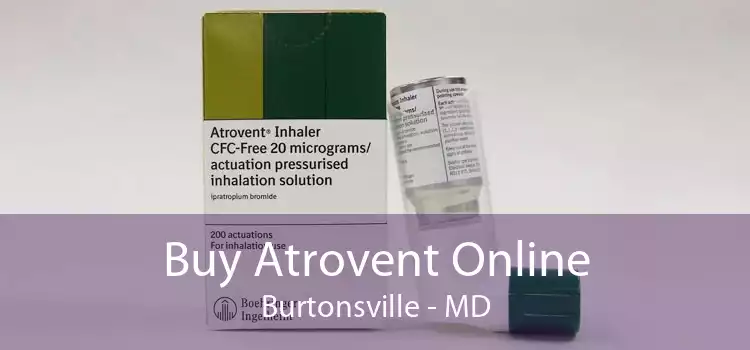 Buy Atrovent Online Burtonsville - MD
