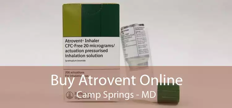 Buy Atrovent Online Camp Springs - MD