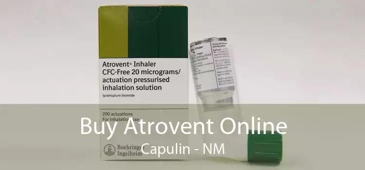 Buy Atrovent Online Capulin - NM