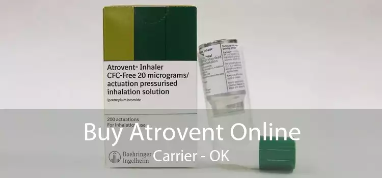 Buy Atrovent Online Carrier - OK