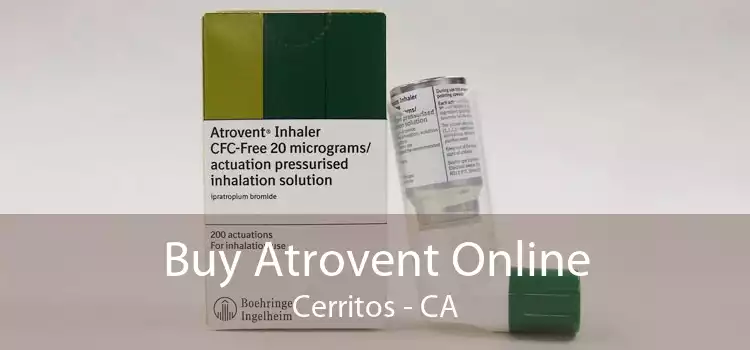 Buy Atrovent Online Cerritos - CA