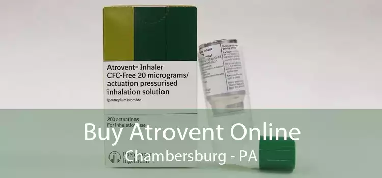 Buy Atrovent Online Chambersburg - PA
