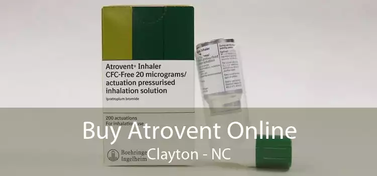 Buy Atrovent Online Clayton - NC