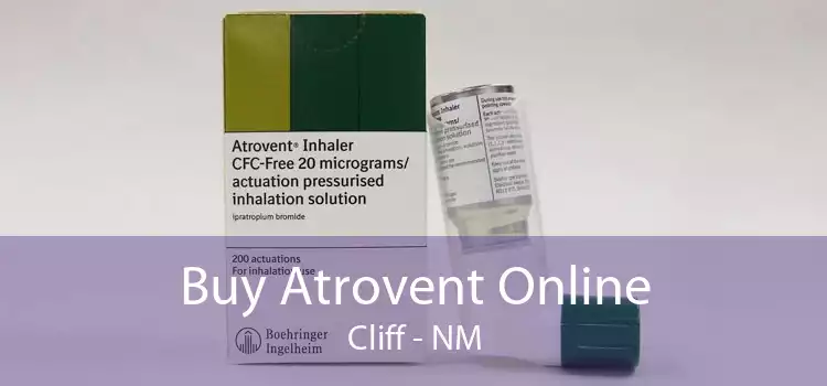 Buy Atrovent Online Cliff - NM