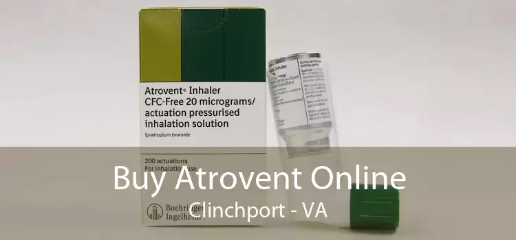 Buy Atrovent Online Clinchport - VA