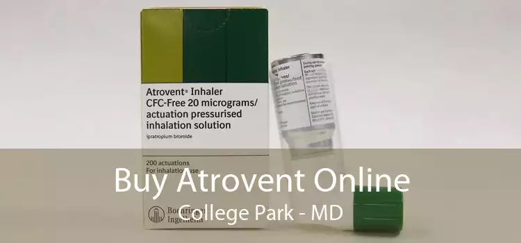 Buy Atrovent Online College Park - MD