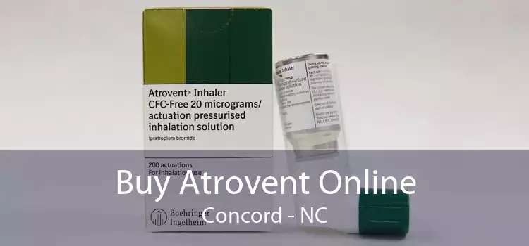 Buy Atrovent Online Concord - NC