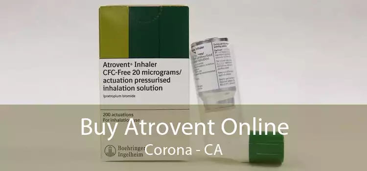 Buy Atrovent Online Corona - CA