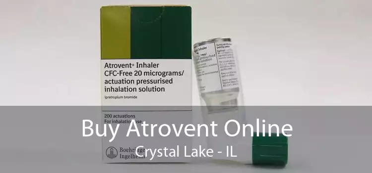 Buy Atrovent Online Crystal Lake - IL