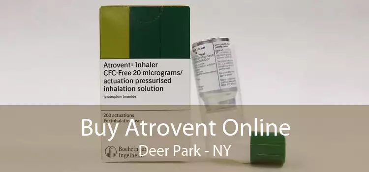 Buy Atrovent Online Deer Park - NY
