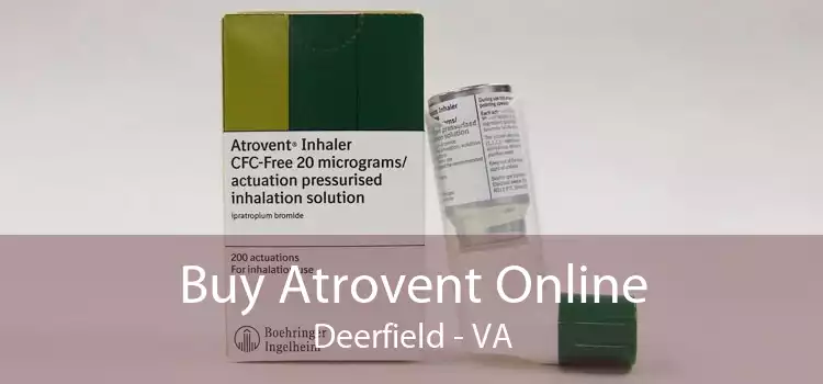 Buy Atrovent Online Deerfield - VA