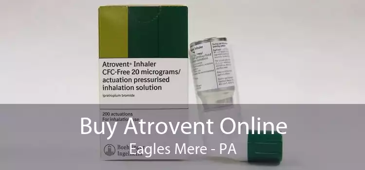 Buy Atrovent Online Eagles Mere - PA